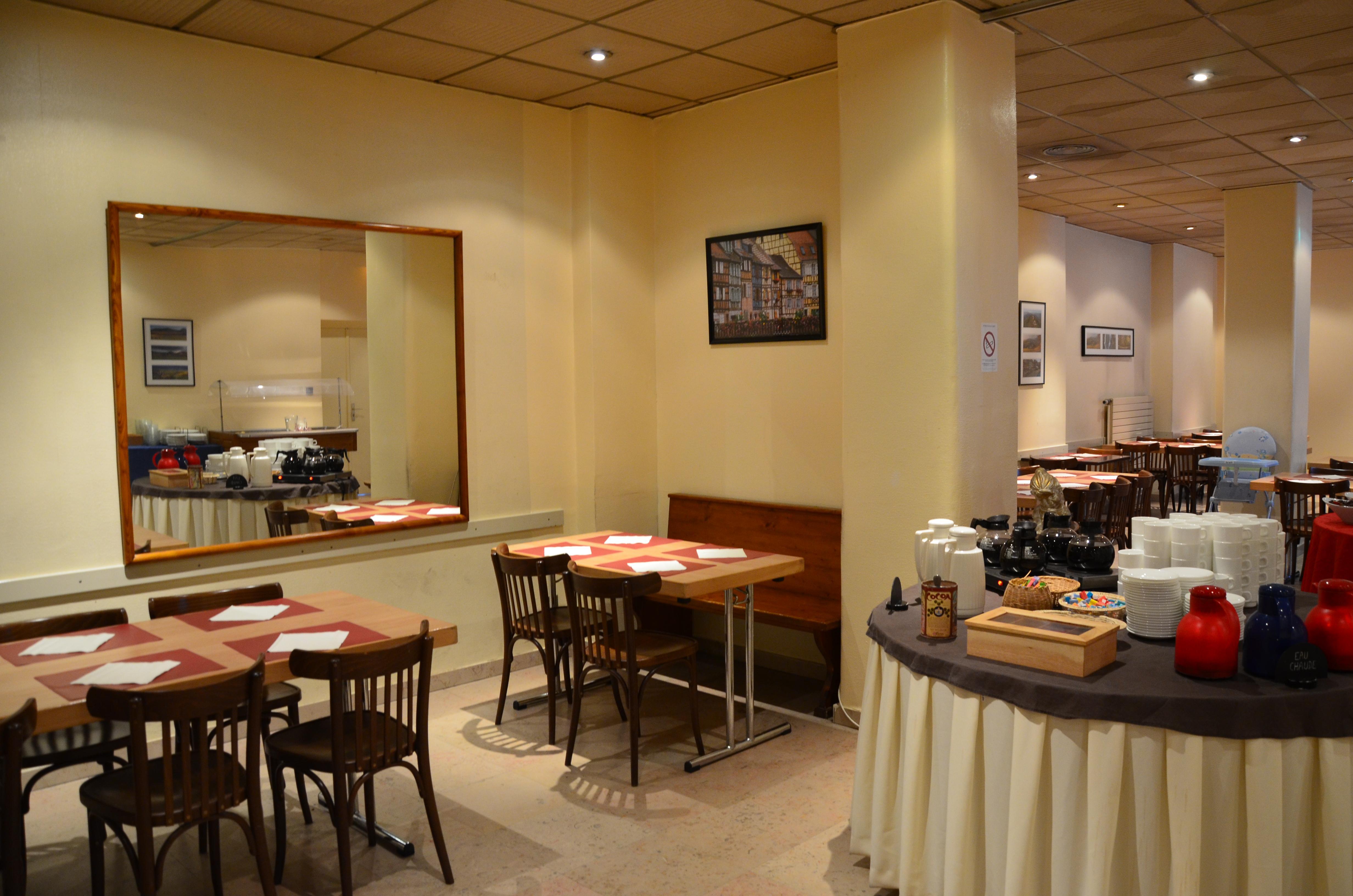 Ibis Styles Strasbourg Centre Republique Hotel Restoran gambar