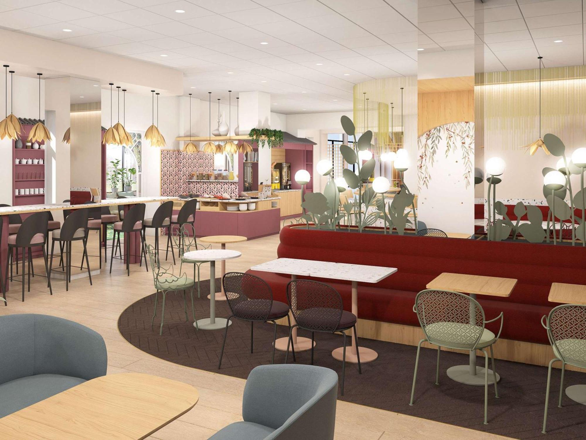 Ibis Styles Strasbourg Centre Republique Hotel Luaran gambar