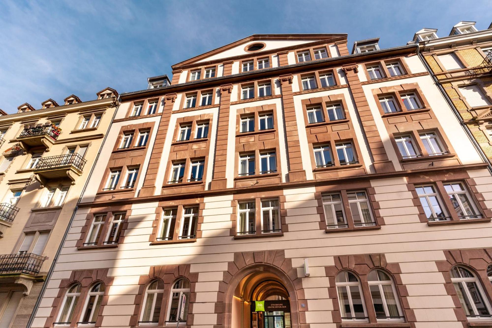 Ibis Styles Strasbourg Centre Republique Hotel Luaran gambar
